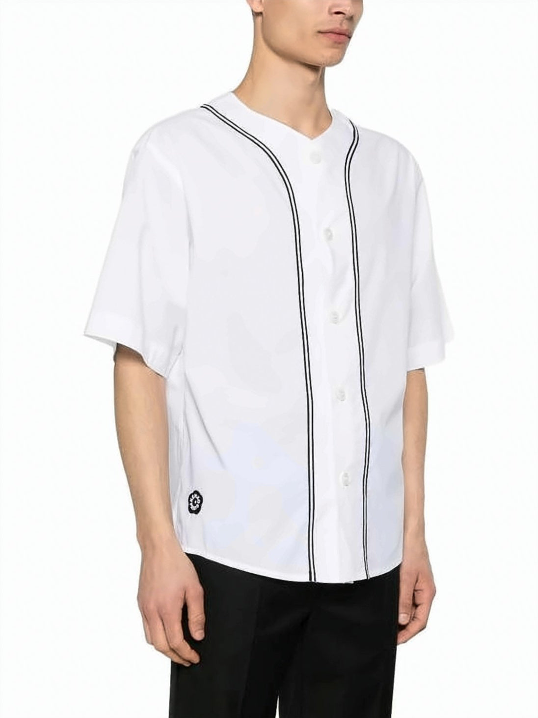 Short-Sleeved Relaxed Fit Shirt