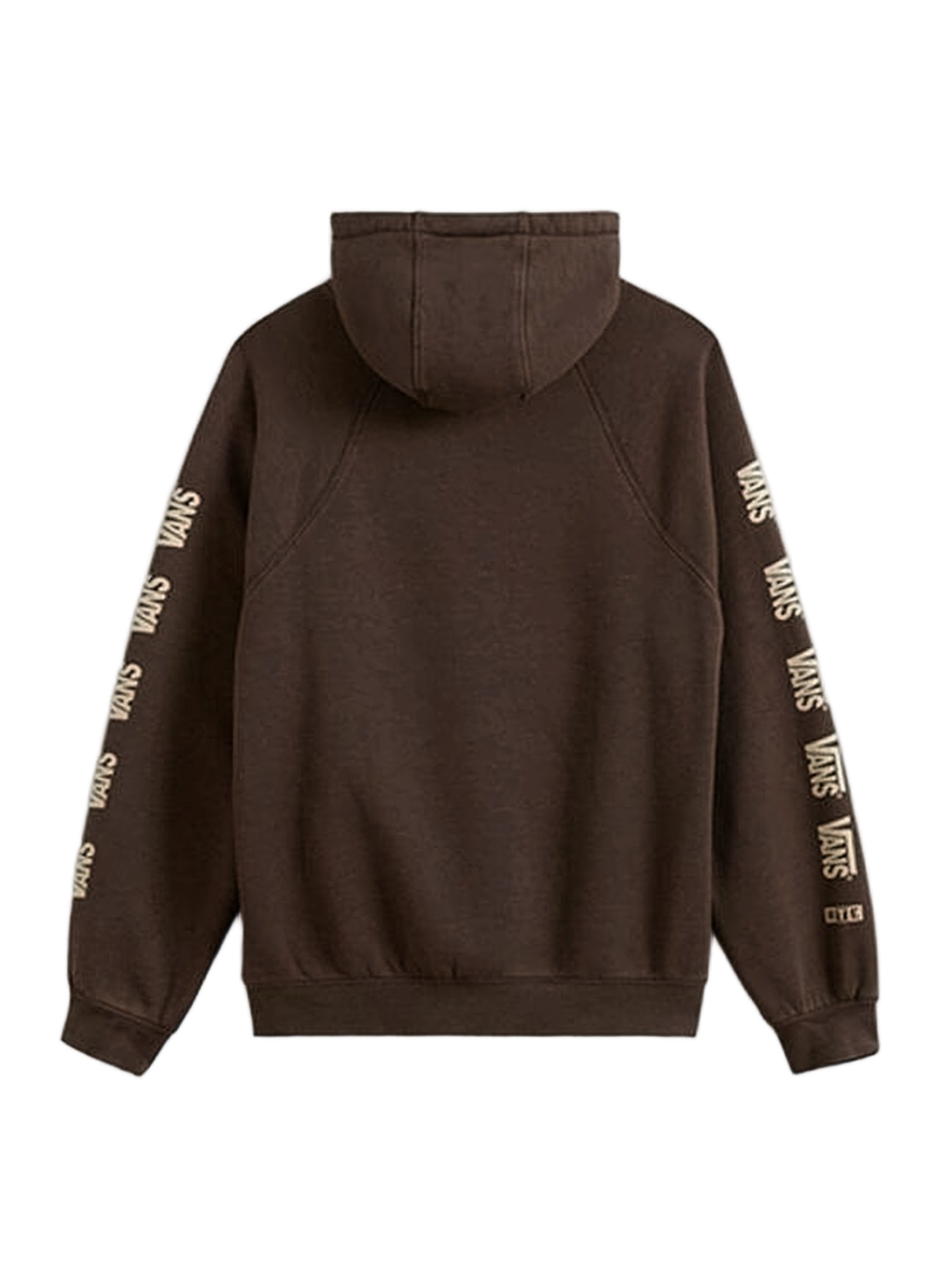 Relaxed Fit Brown Hoodie