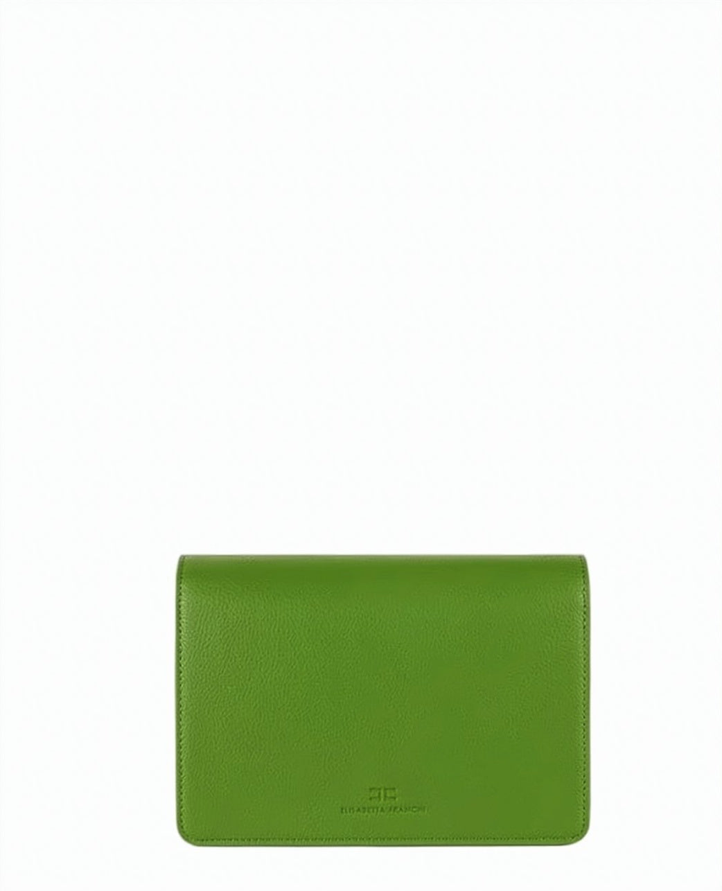 Leather Effect Chain Shoulder Bag