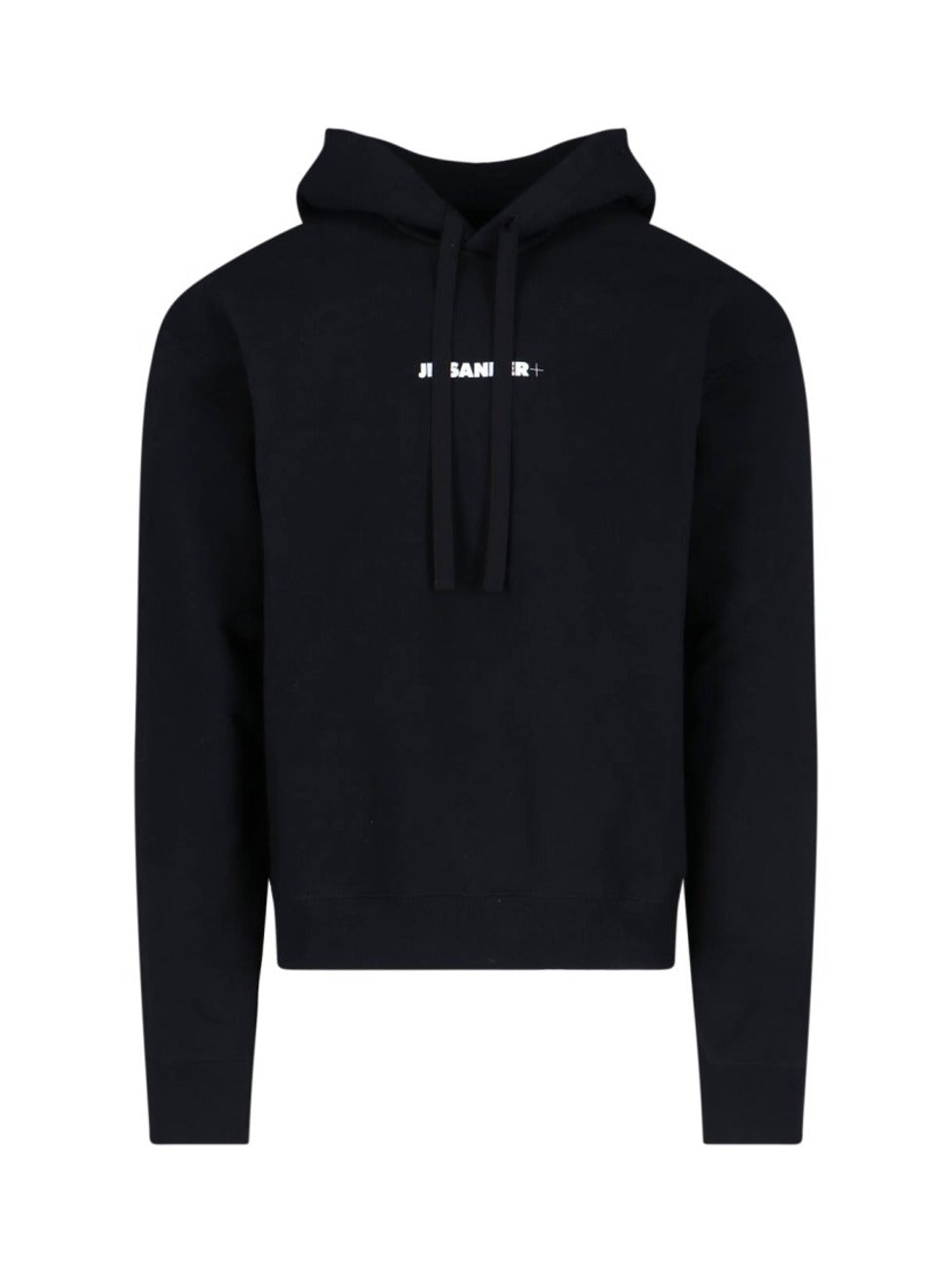 Logo Hoodie Sweatshirt – Black