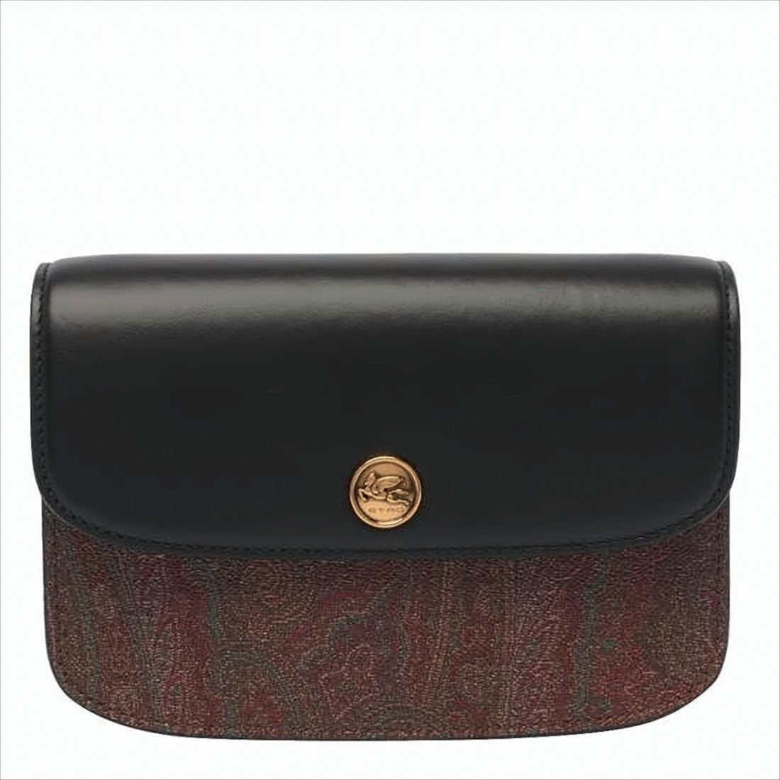 Compact Structured Shoulder Bag