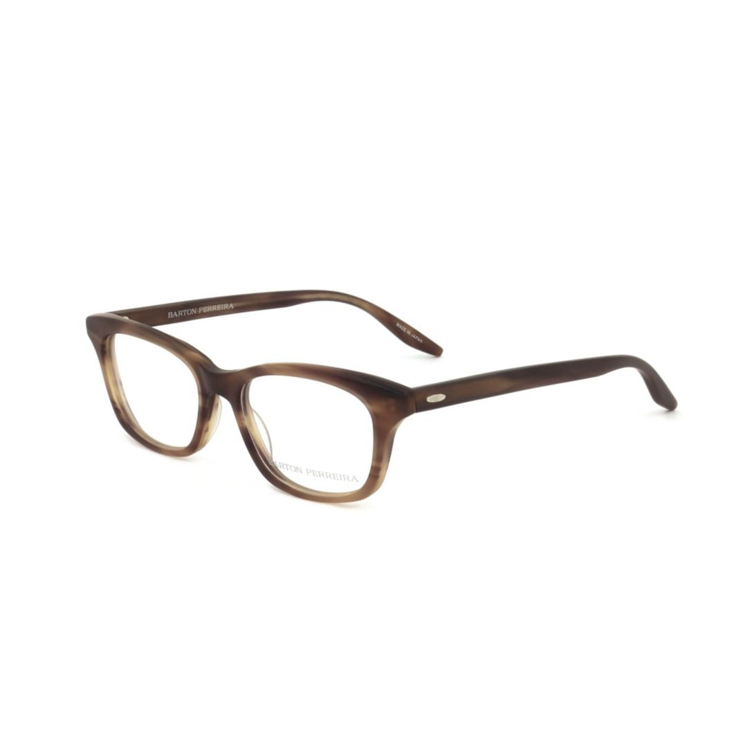 Bp5276 471pc Rectangular Brown Eyeglasses with Gradient Finish