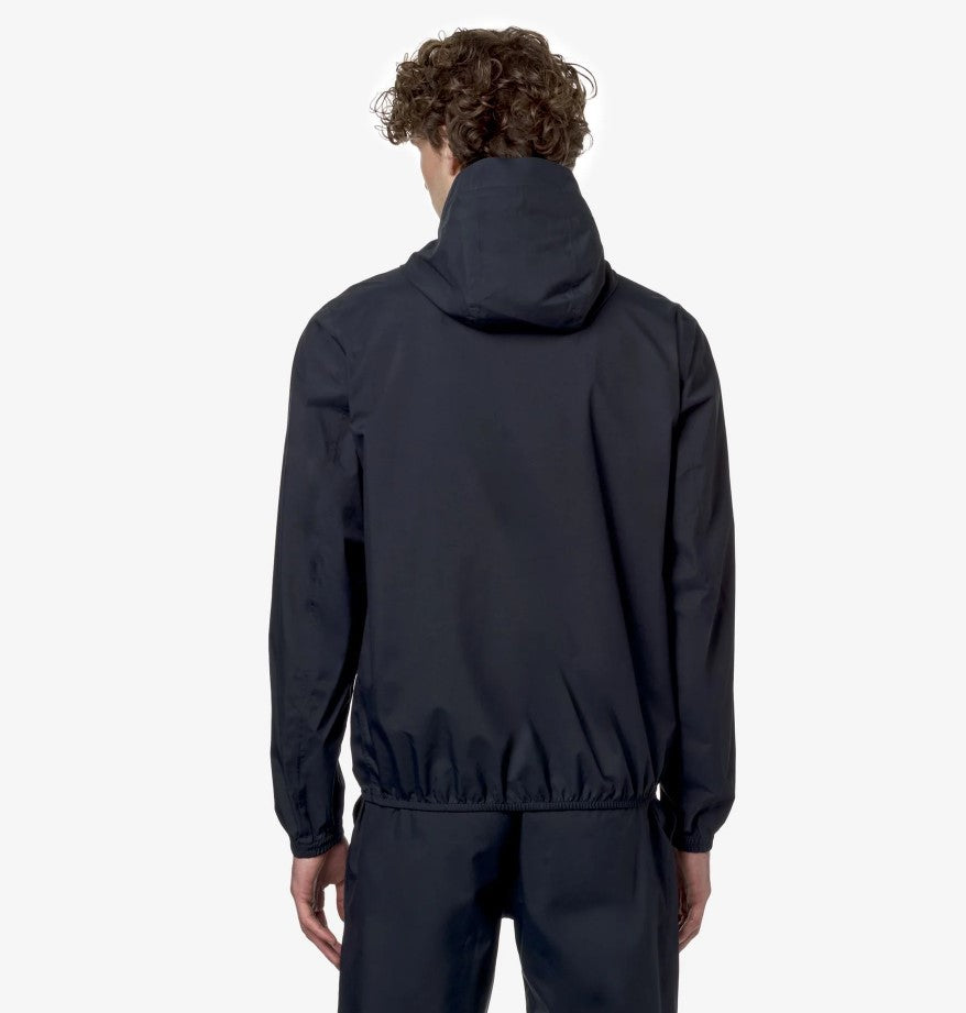 Jack Stretch Dot Hooded Jacket