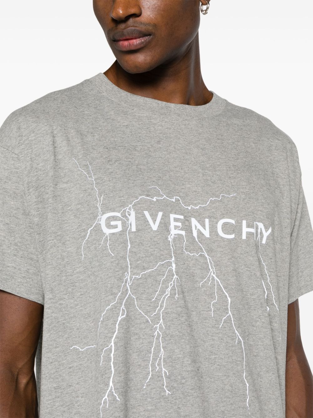 Soft Mélange Grey T-Shirt