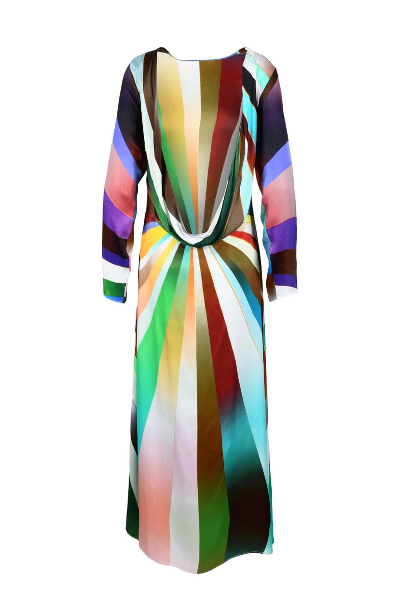 Viscose Dress - Multicolor