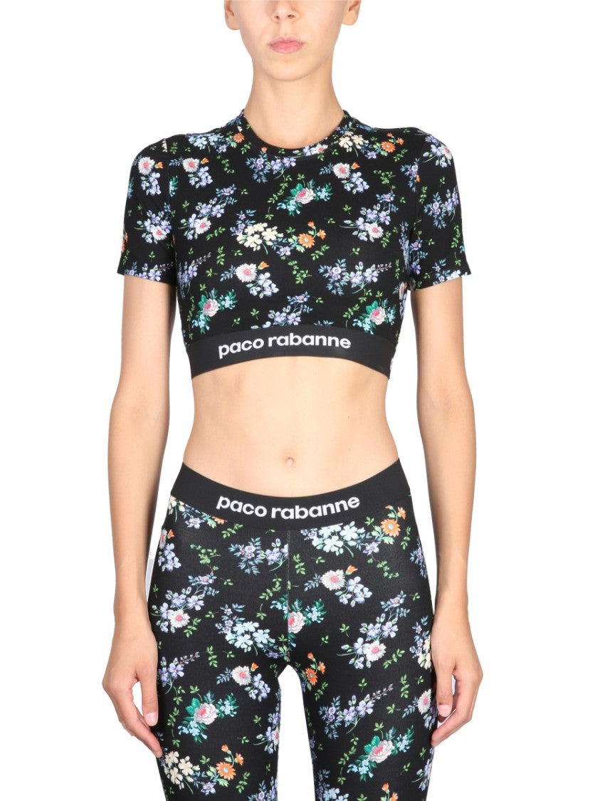 Fitted Cropped Top