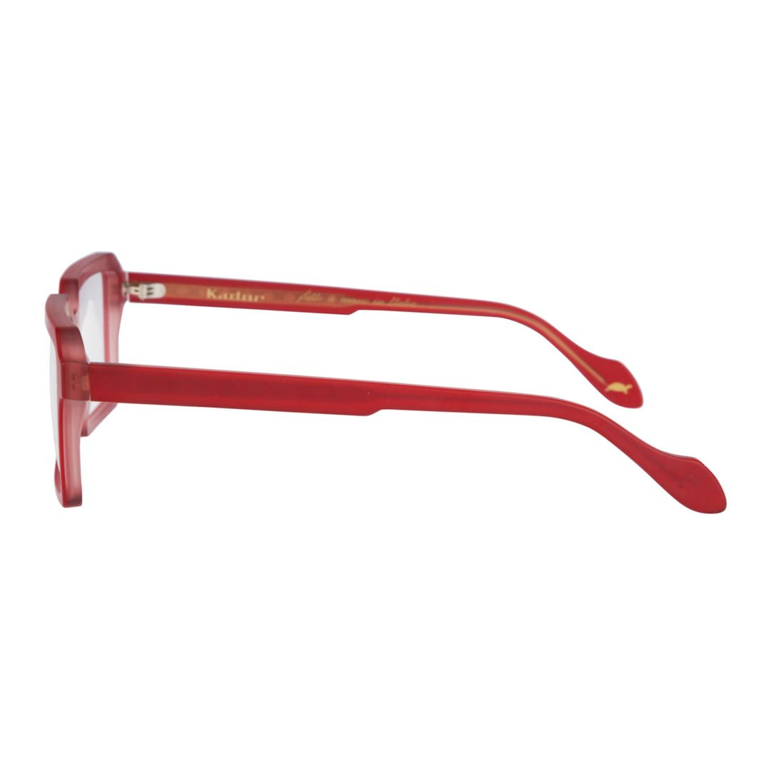Disko Light Bold Oversized Square Frame Eyeglasses