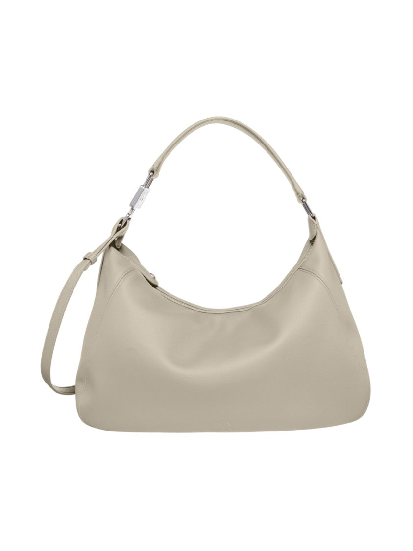 Grey Eco-Leather Bag