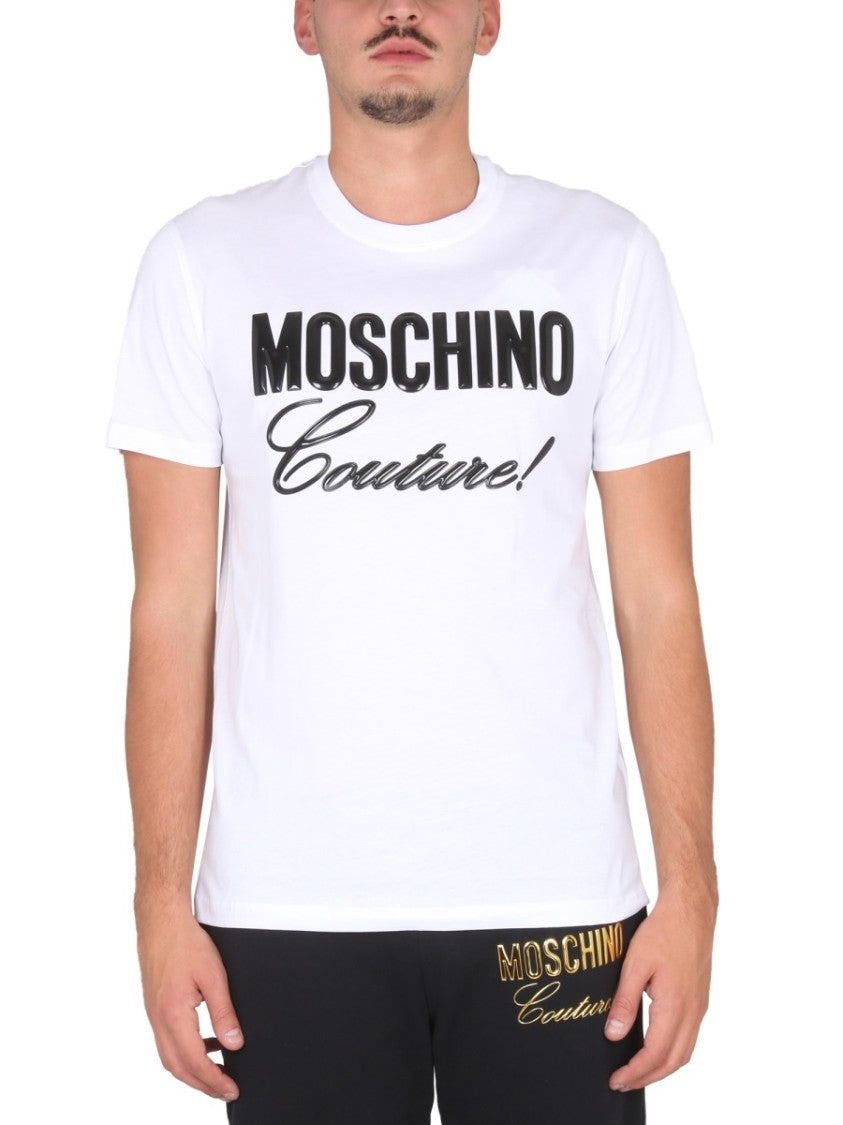 Signature Logo Print Crewneck T-Shirt