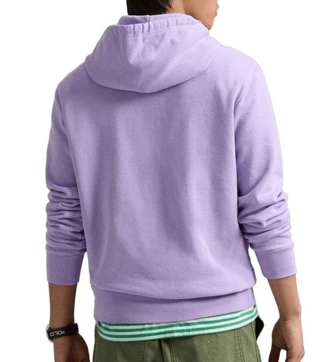Vintage Wash Lavanda Cotton Sweatshirt