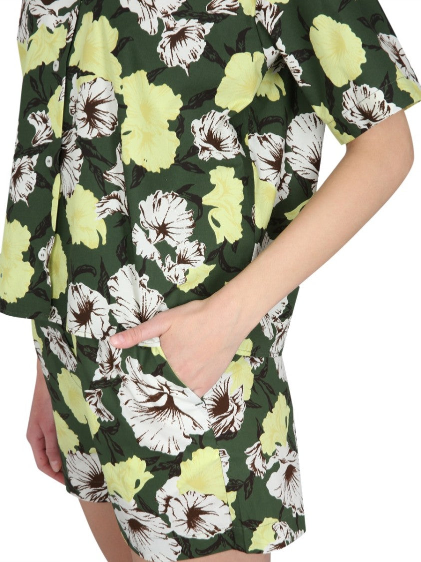 Floral Print Shirt