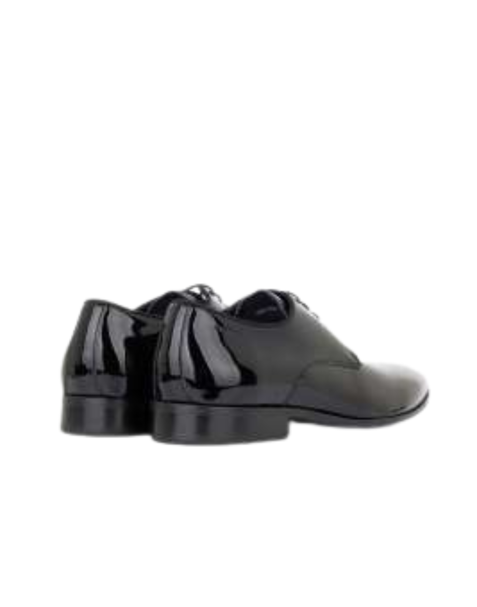 High-Gloss Derby Shoes