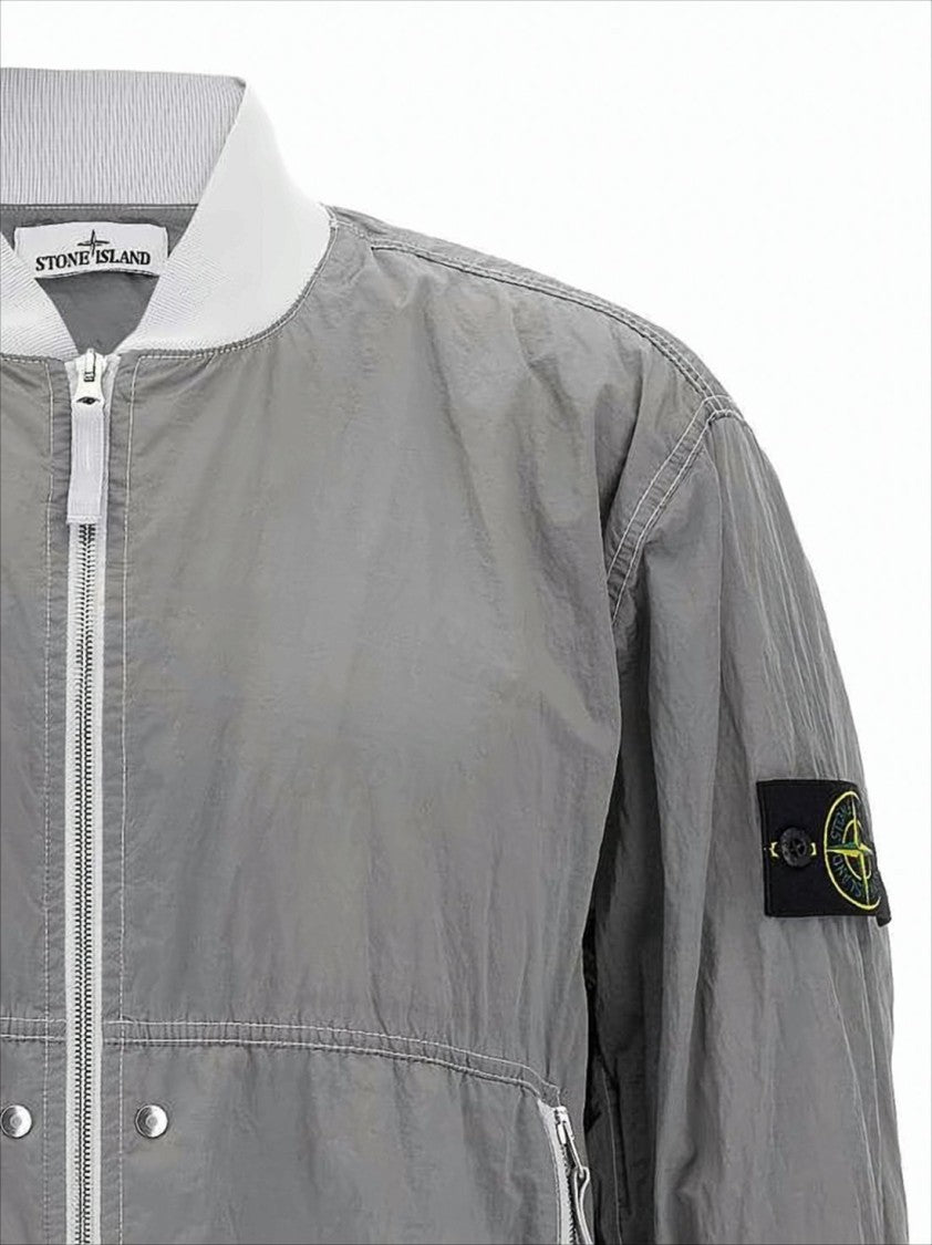 Lightweight Crinkled Texture Jacket