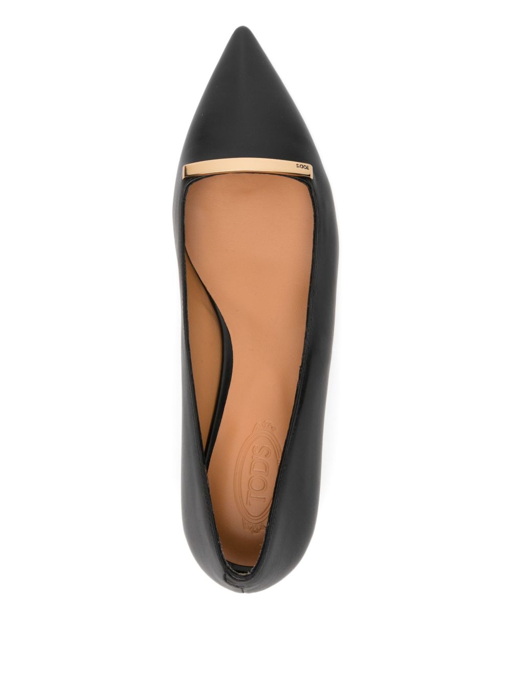 Pointed Toe Slip-On Pumps