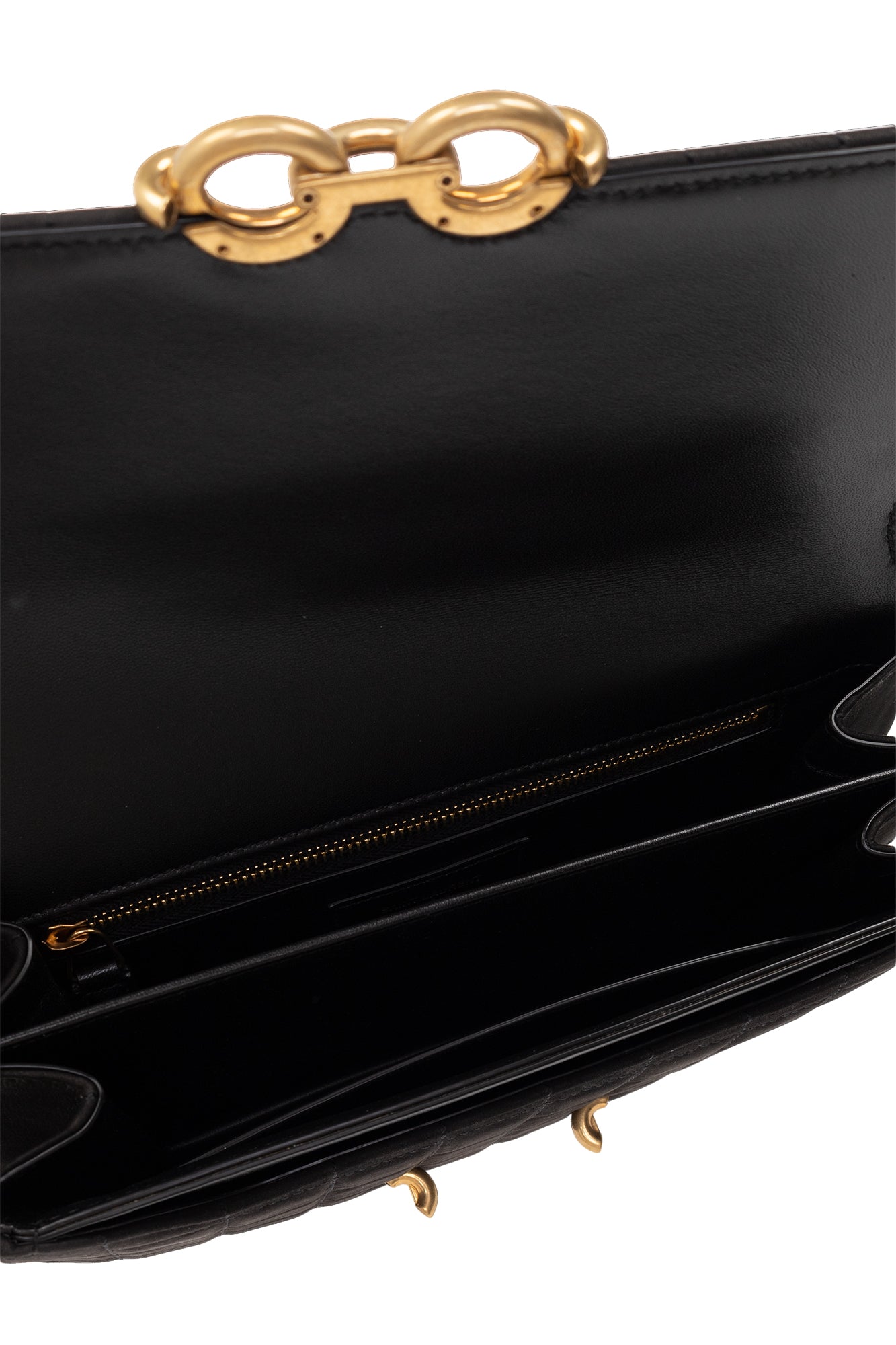 Rectangular Quilted Leather Shoulder Bag
