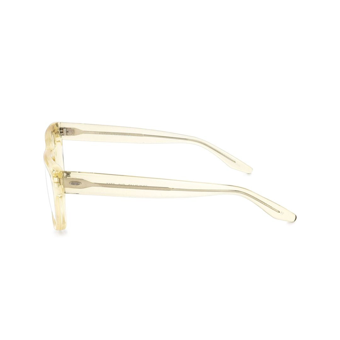 Bp5069 500ju Translucent Light Beige Square Eyeglasses with Thick Temples