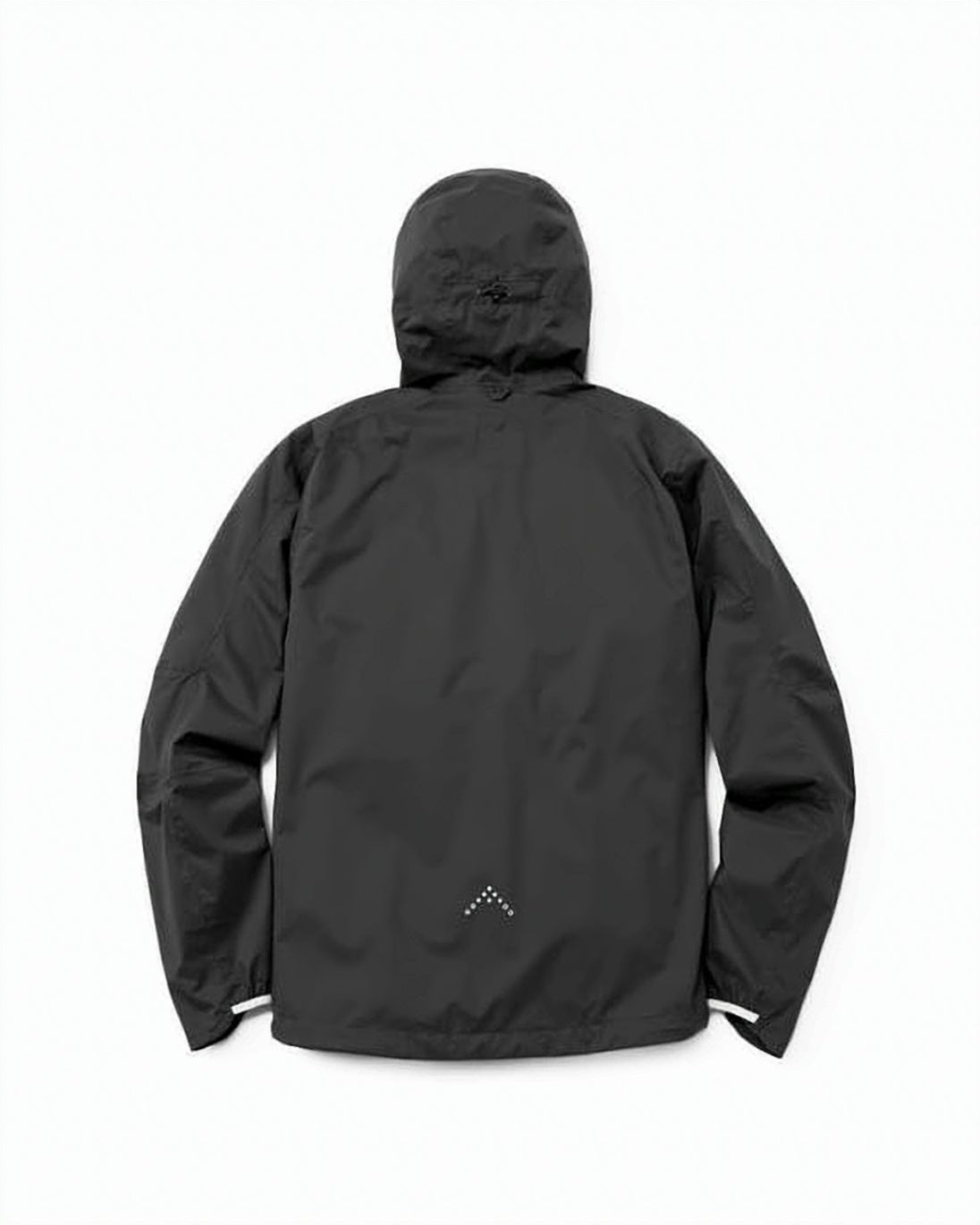 Minimalist Wrap Jacket with Front Zipper