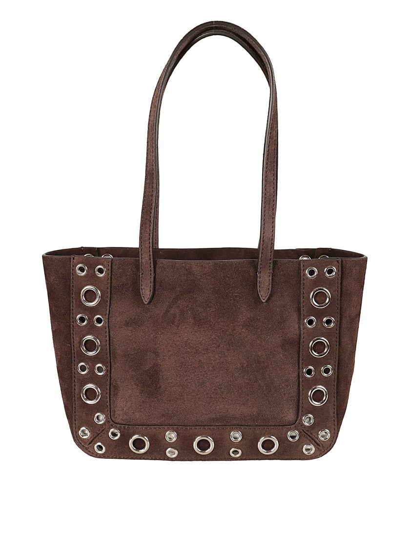 Structured Cowhide Bag