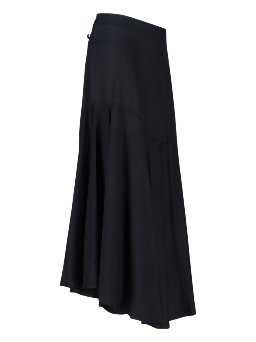 Waltz Midi Skirt – Black