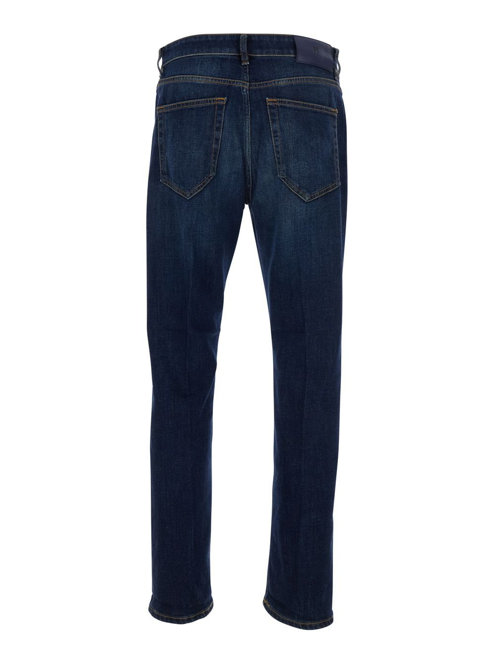 Classic Five-Pocket Denim Pants