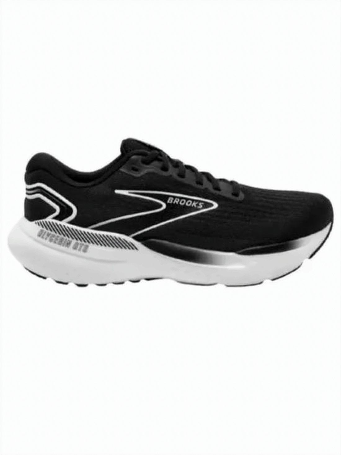 Black Mesh Sneakers with Streamlined Silhouette
