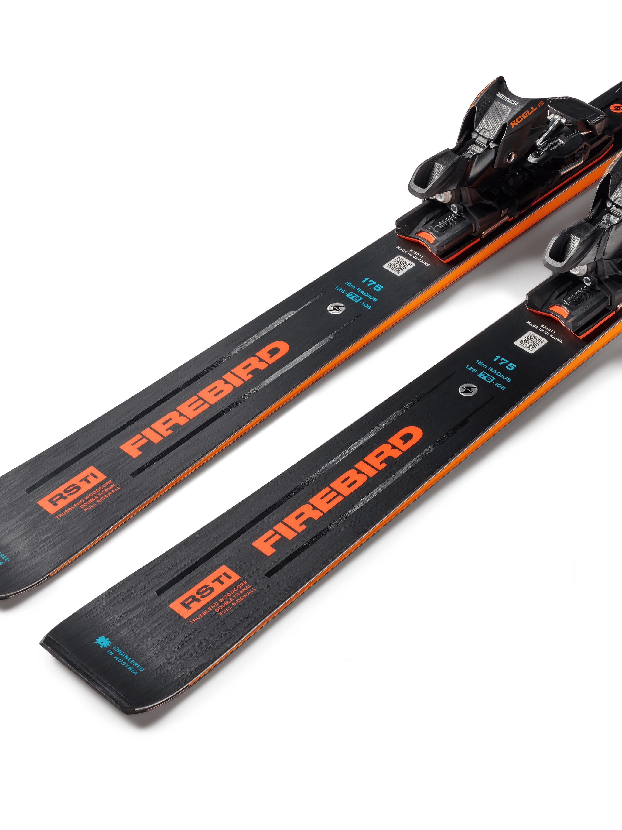 Firebird 76 Rs Ti Turquoise Skis