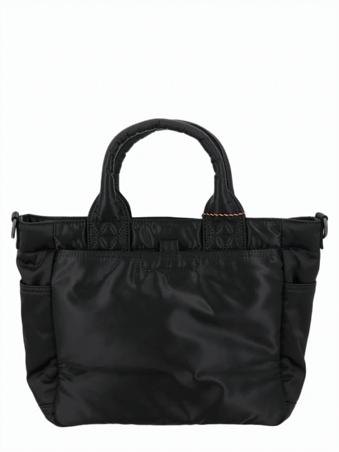 Compact Nylon Tote Bag with Padded Handles