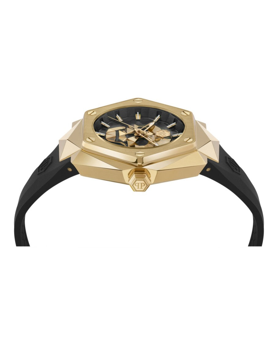 The $Kull Spikes Silicone Watch