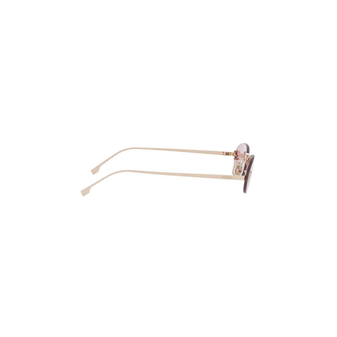 Fe4075us Oval-Shaped Sunglasses