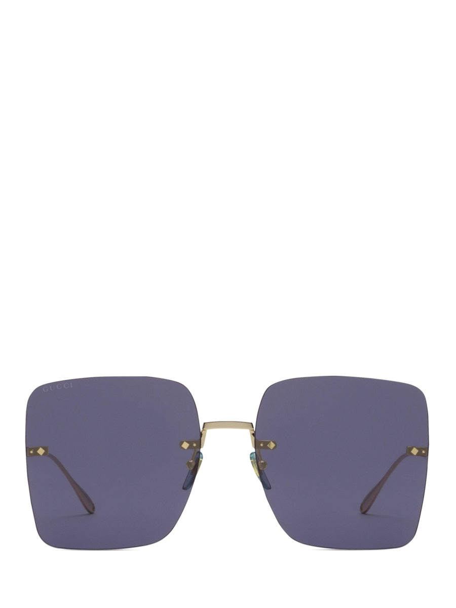 Bold Black Oversized Square Sunglasses