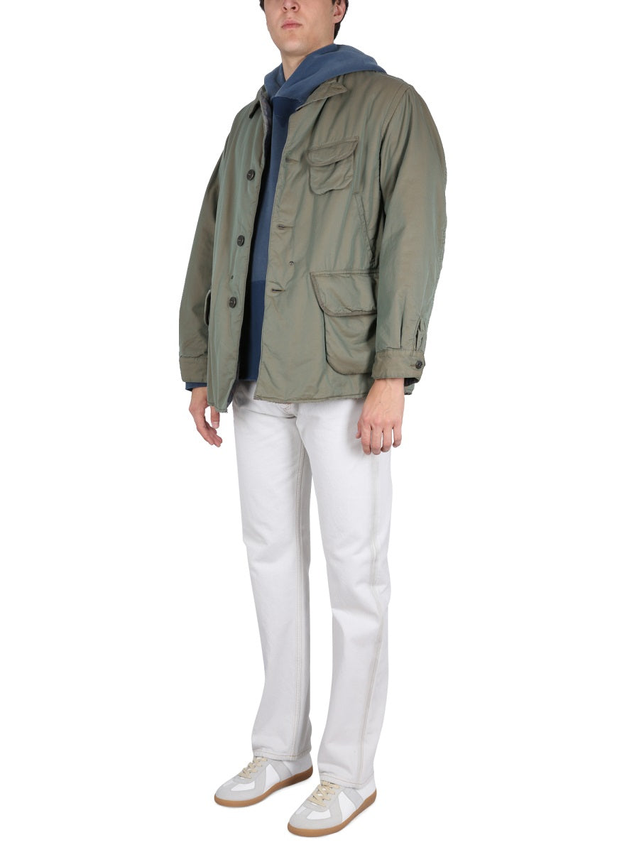 Tonic Distressed Cotton Jacket