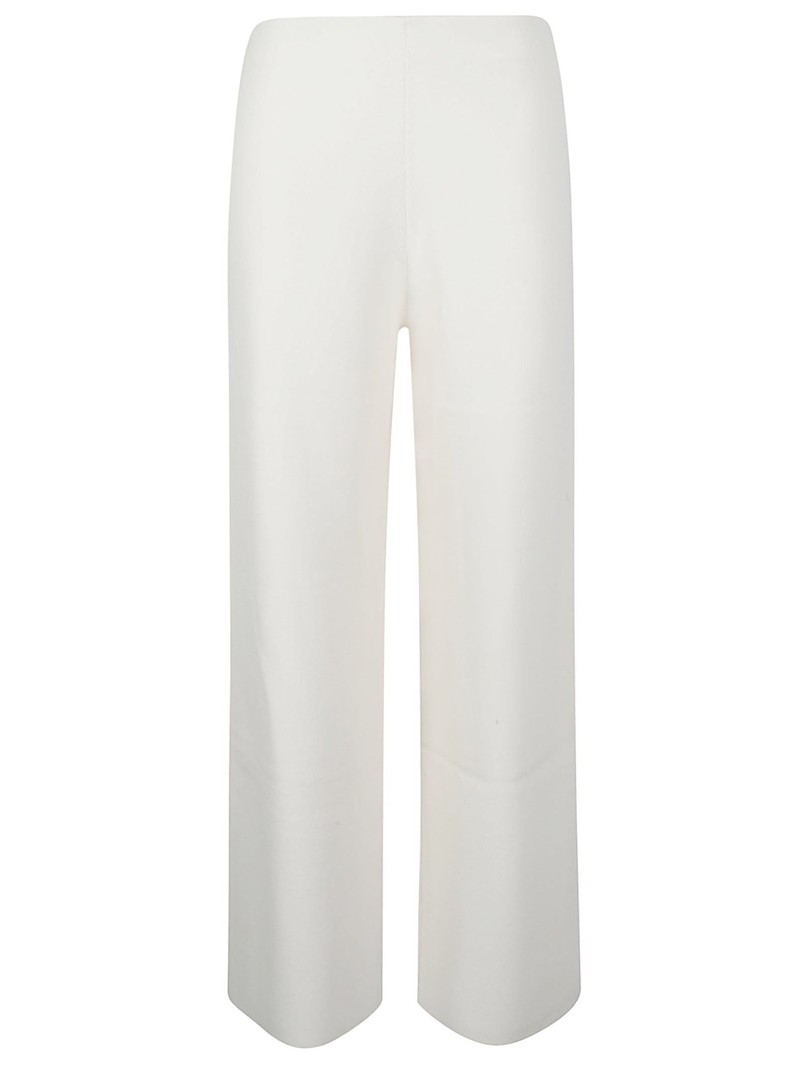 Wide-Leg Cropped Pants