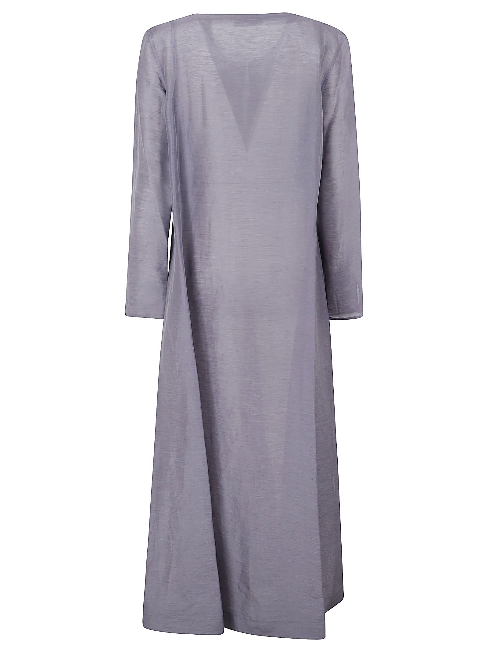 Long Purple Caftan Dress