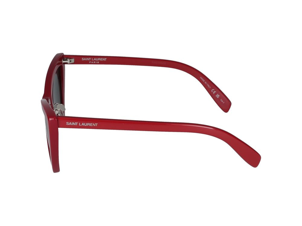 Sunglasses Saint Laurent SL 207 JERRY 008 Red Red Grey 53/19/145