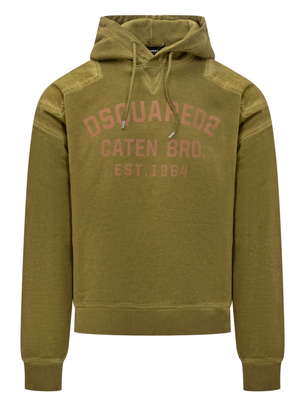 Hooded Brown Sweatshirt