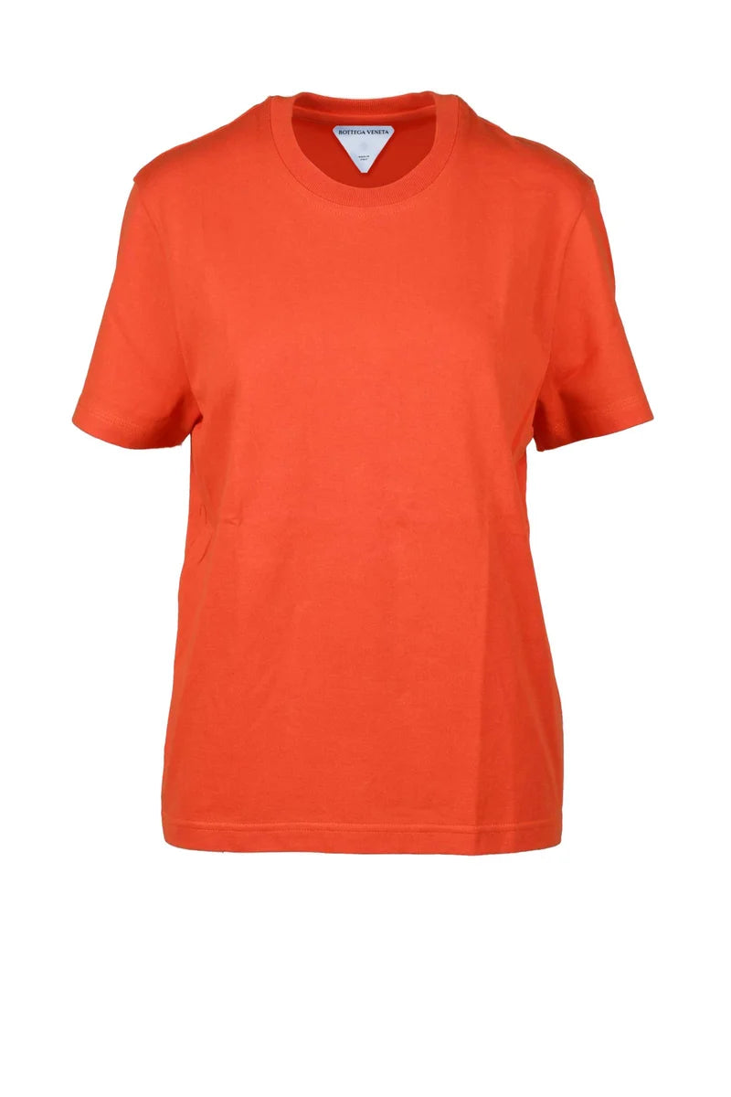 Cotton T-shirt - Orange