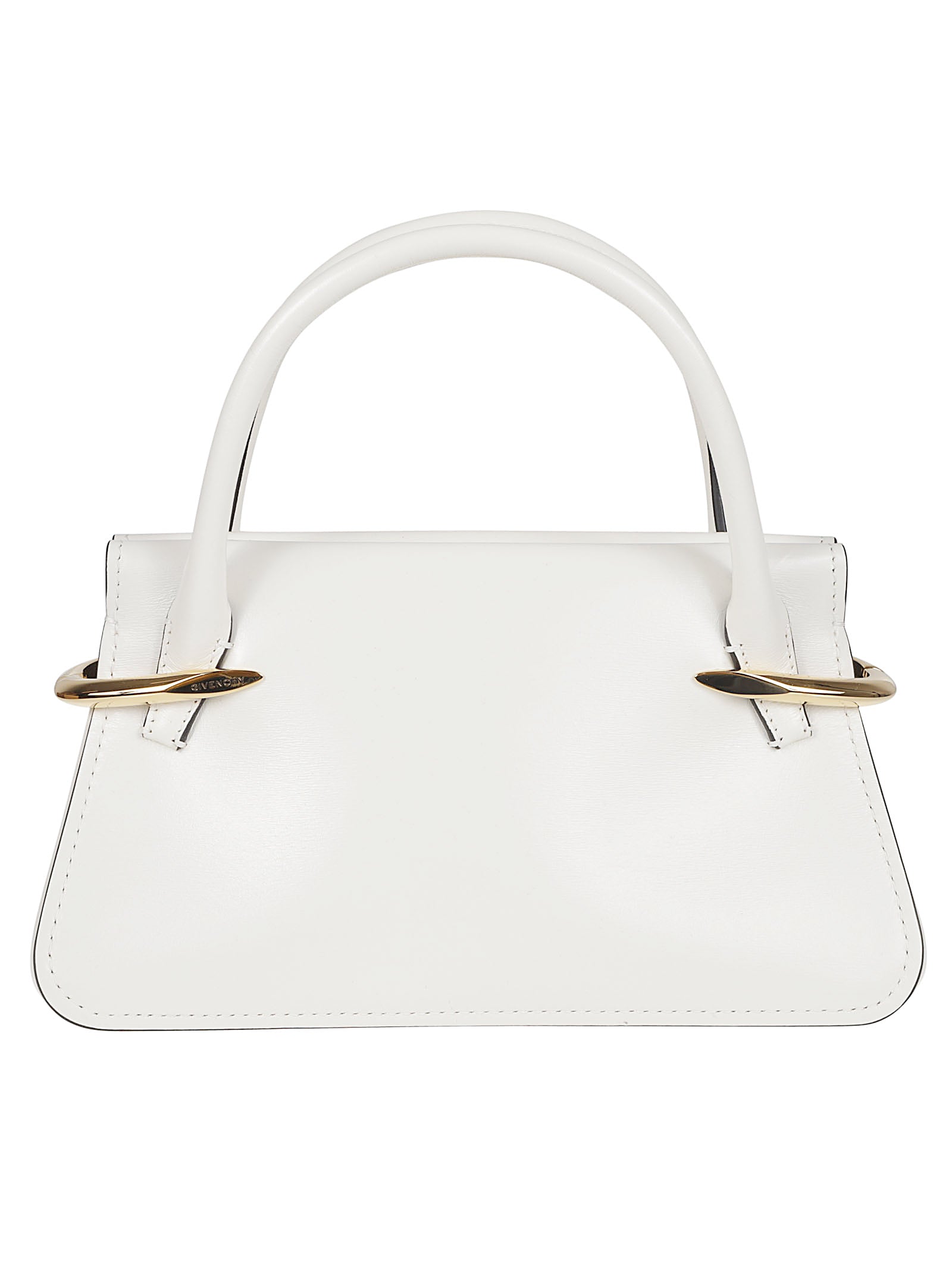 Mini Leather Bag With Textured Finish