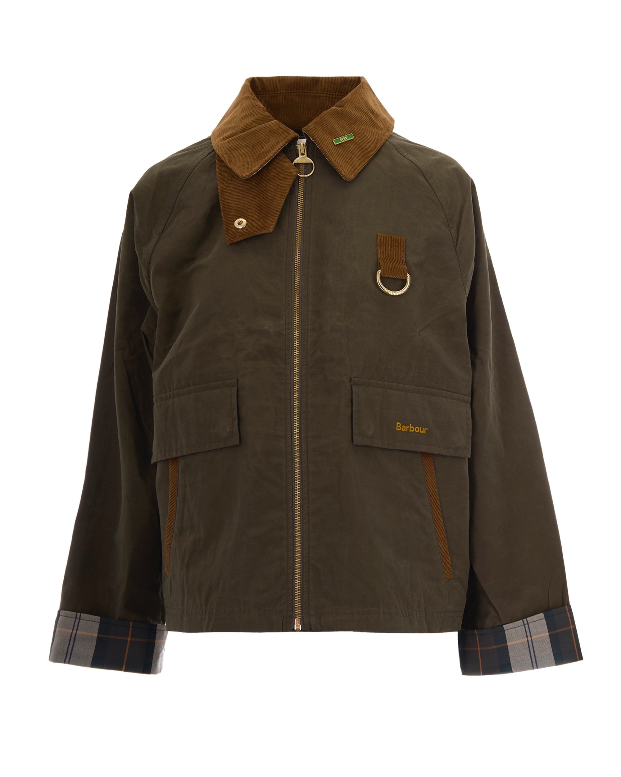 Ivy Green Ancient Spey Icons Jacket