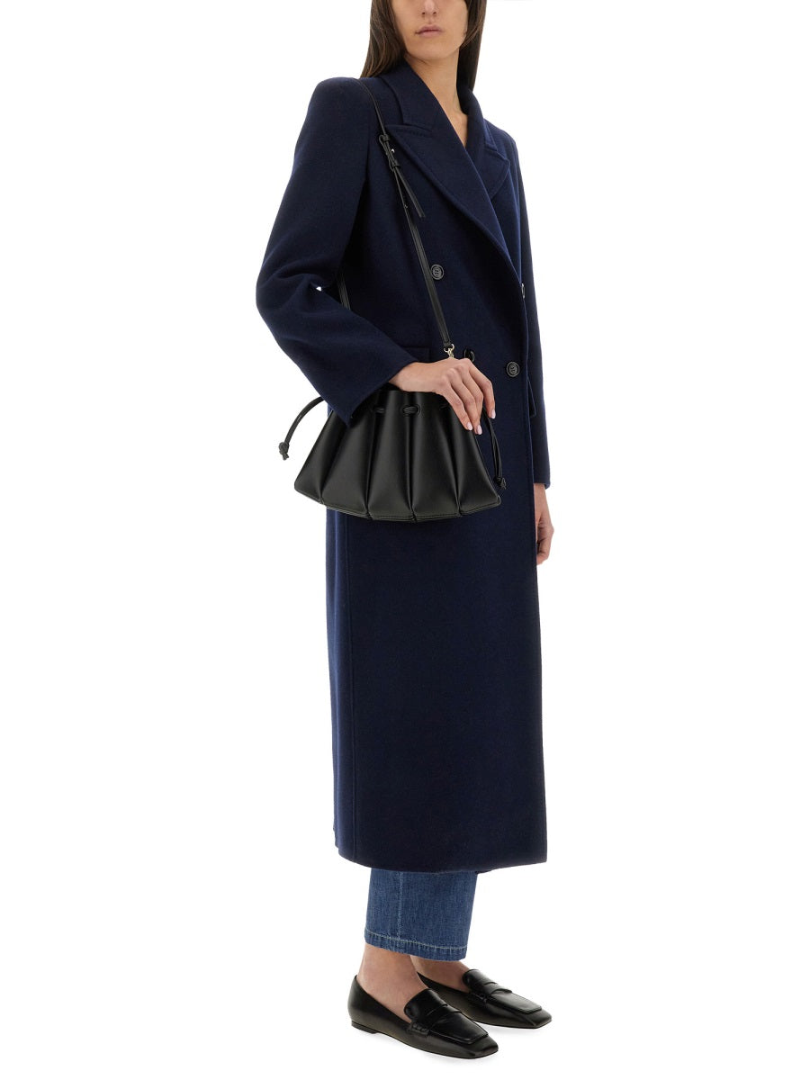 Double"Albania1234" -Breasted Coat
