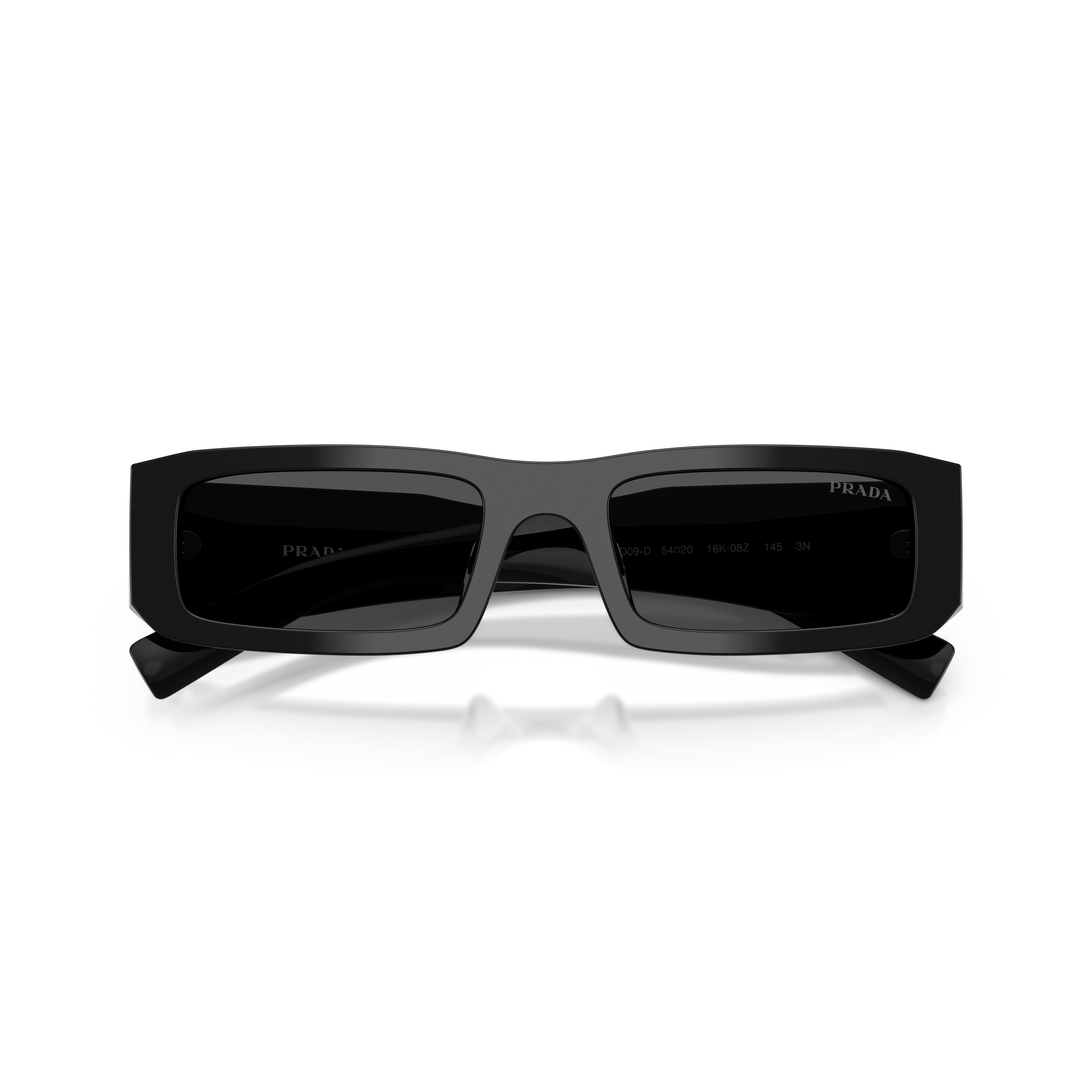 0pr D09sd Rectangular Frame Acetate Sunglasses