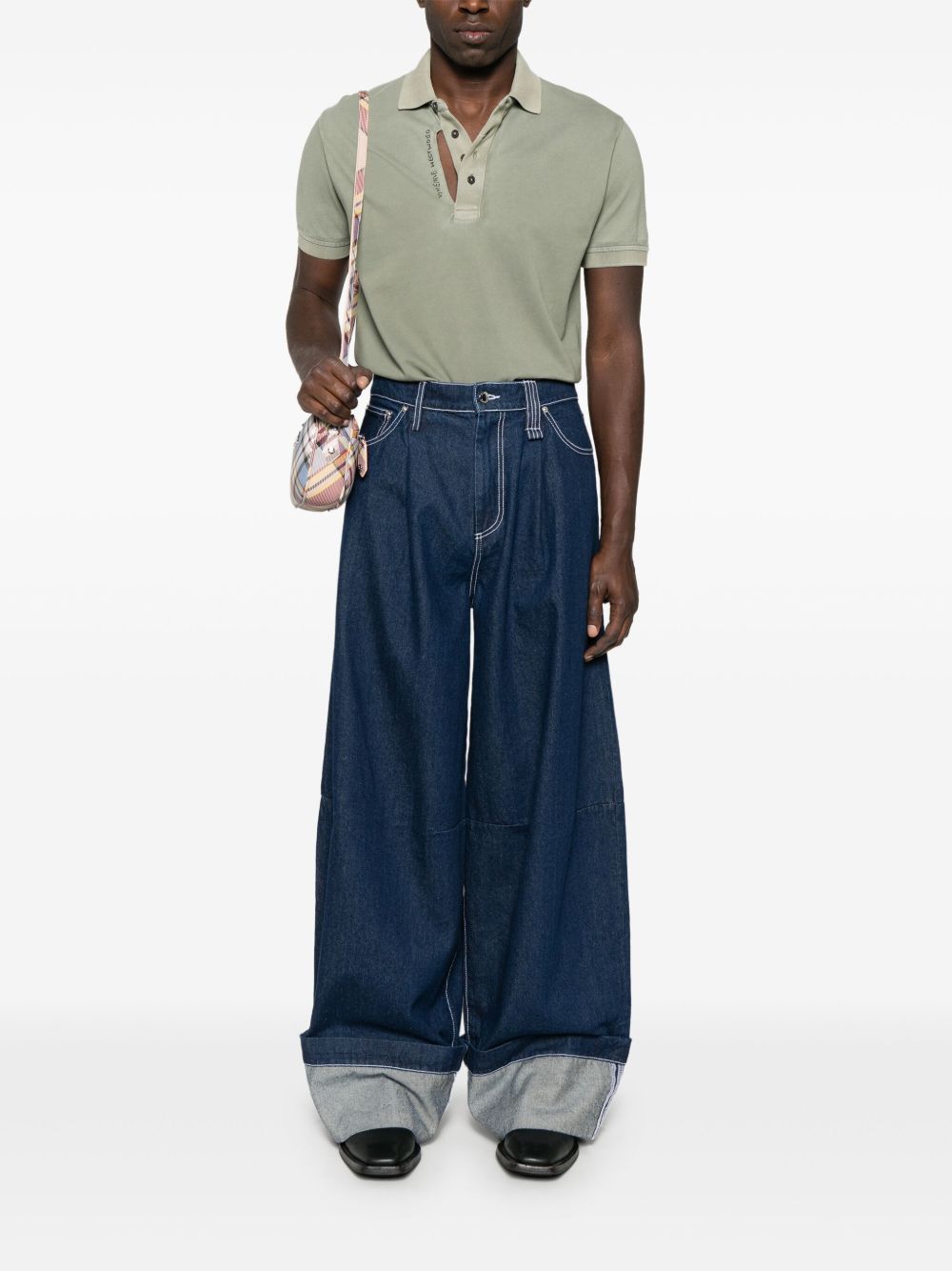 Sage Green Polo Shirt