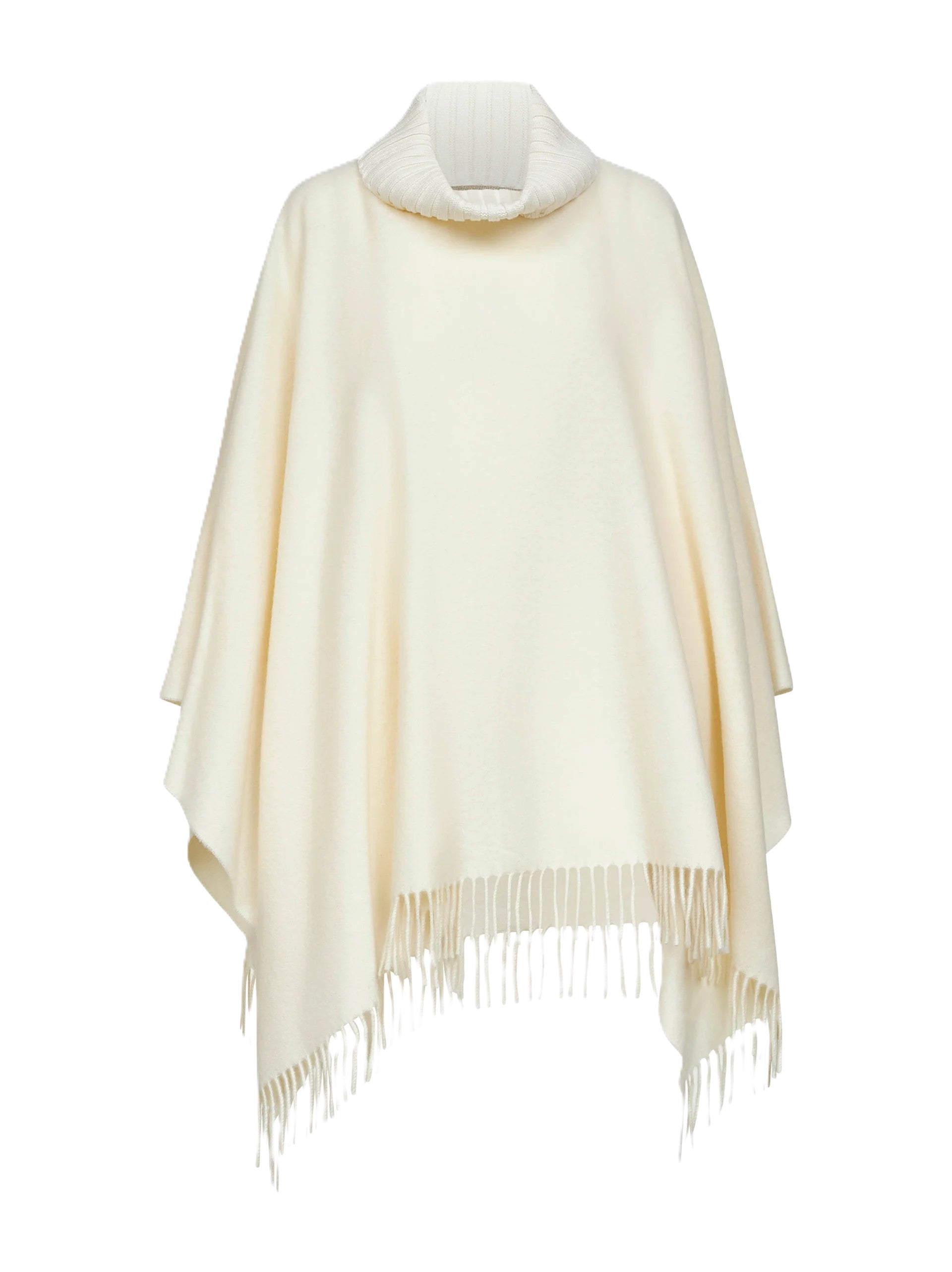 White Paolo Fiorillo Capri Poncho