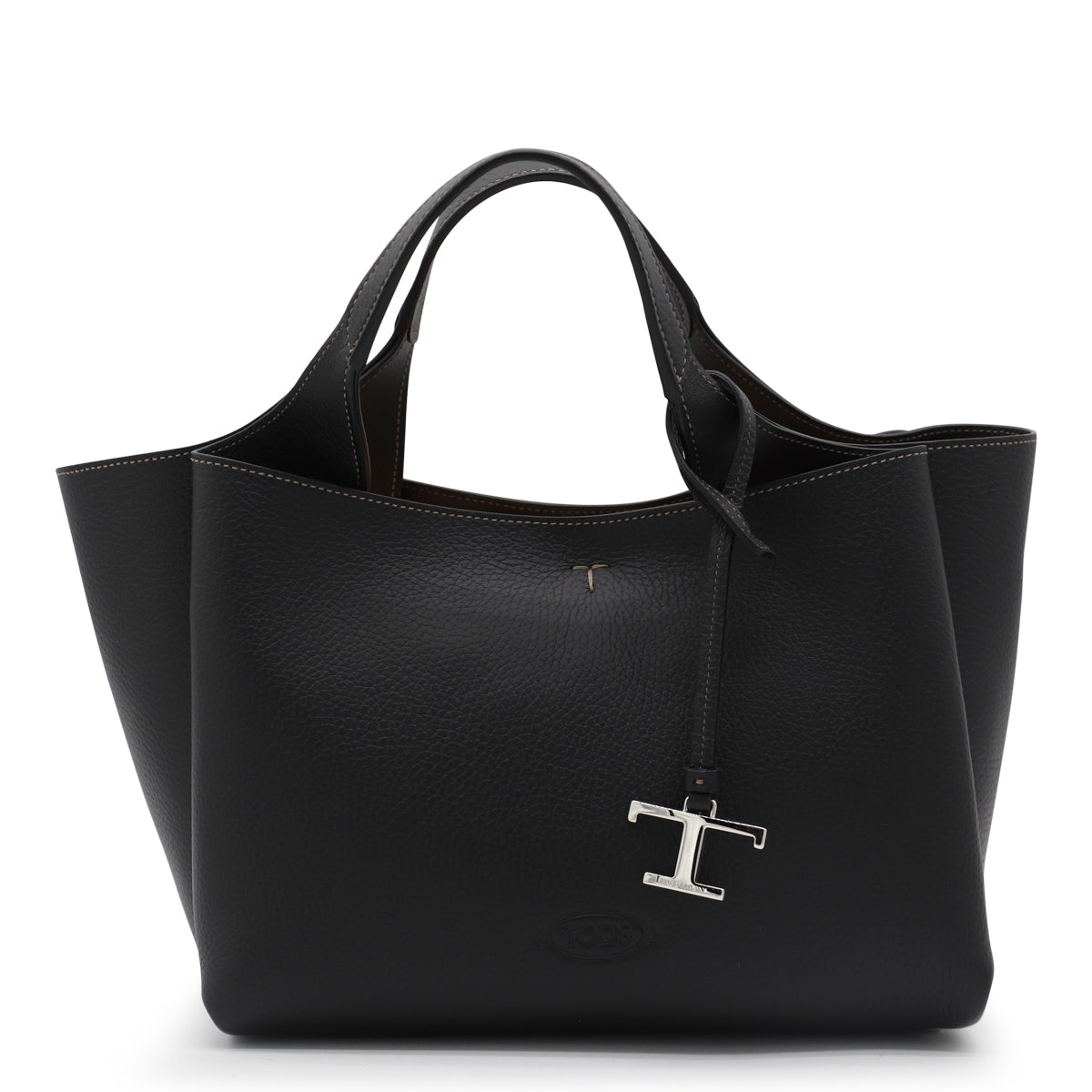 Black Leather Totes