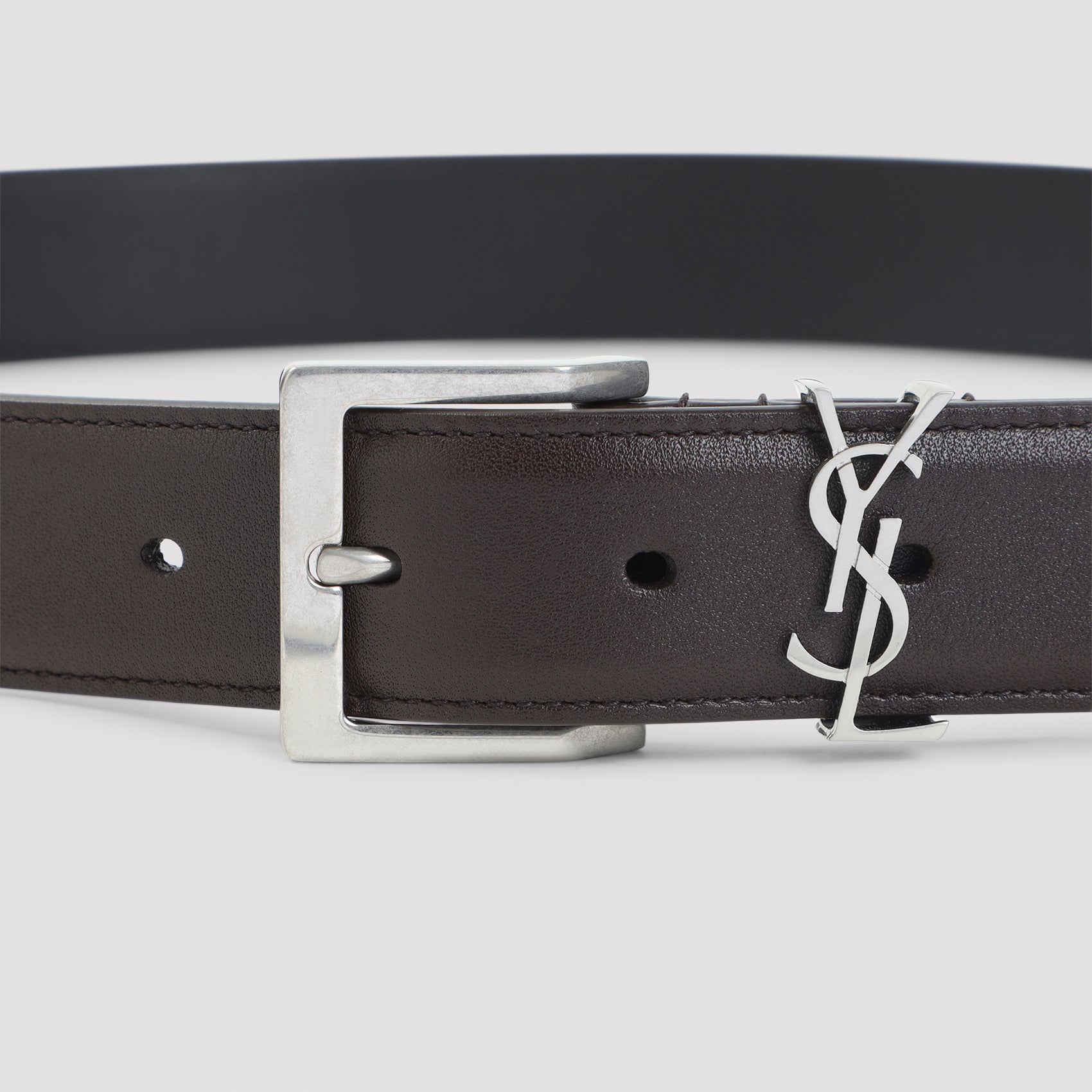 Classic Brown Calf Leather Belt