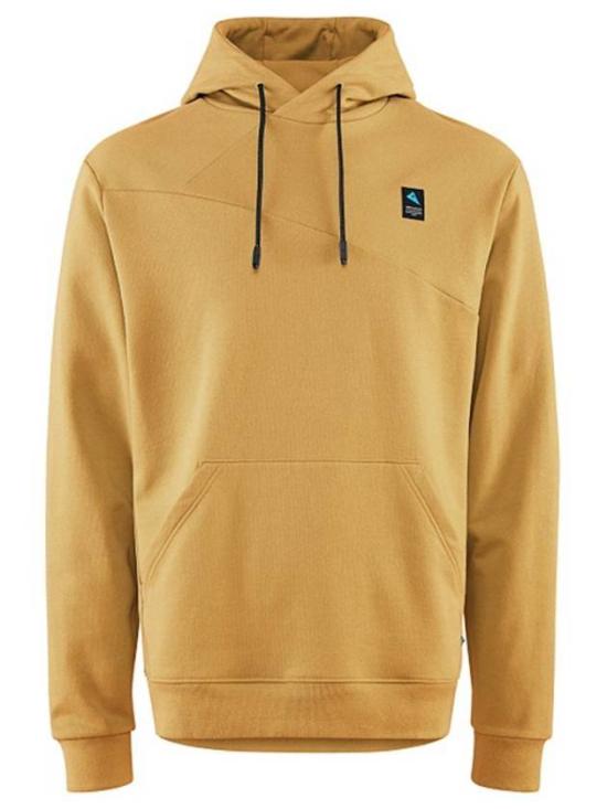 Front Kangaroo Pocket Hoodie with Drawstring Hood