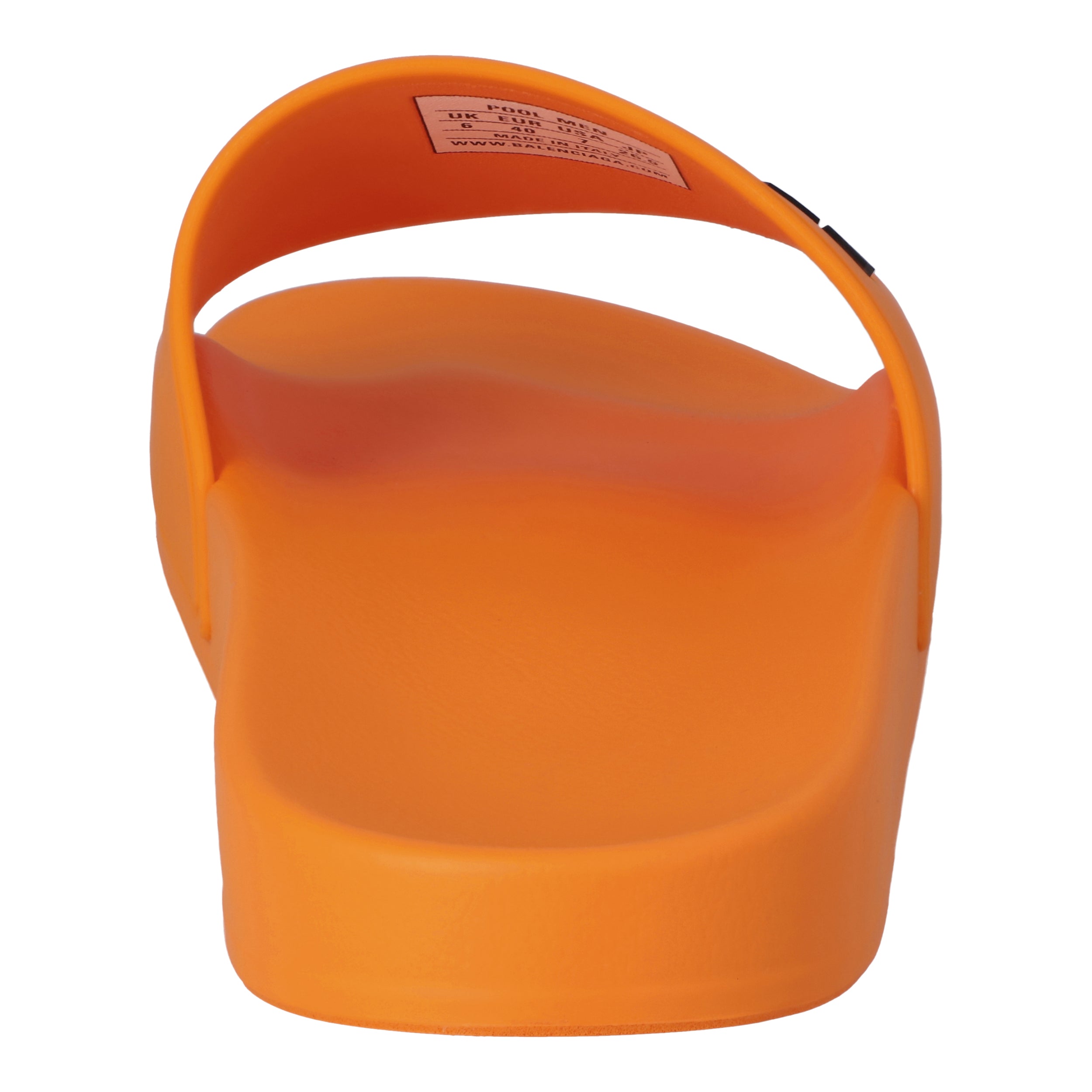 Logo Pool Slide Orange