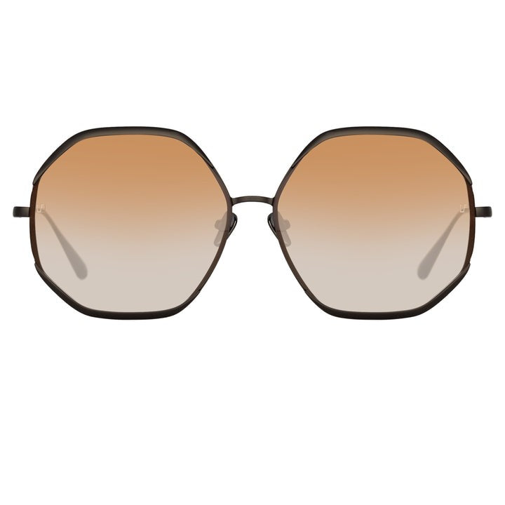 Camila Hexagon Sunglasses In N