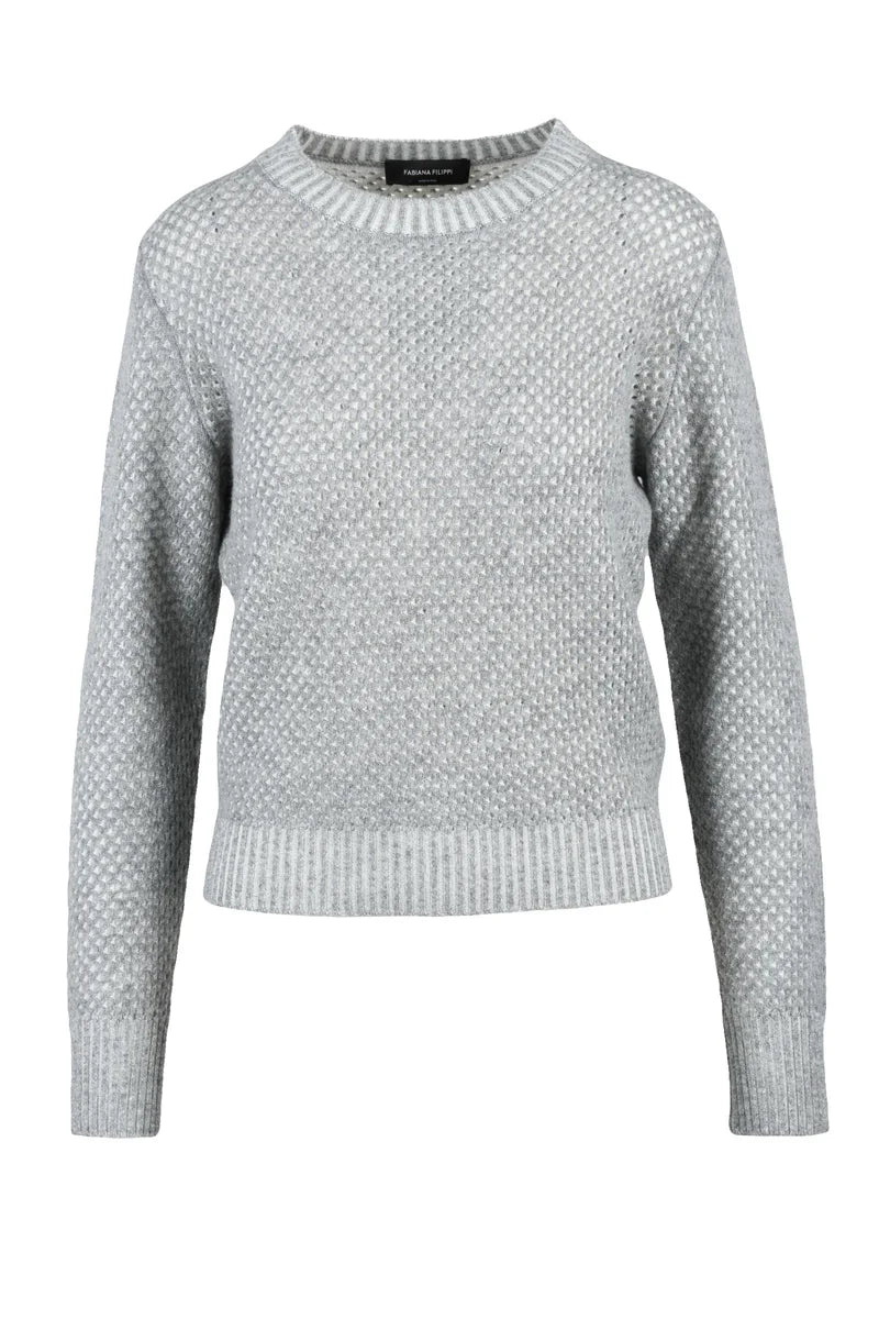 Crewneck Sweater - Grey