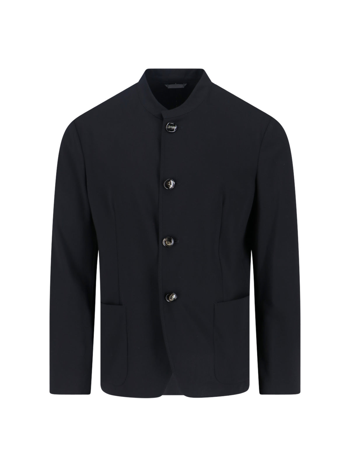 Single-Breasted Blazer – Black