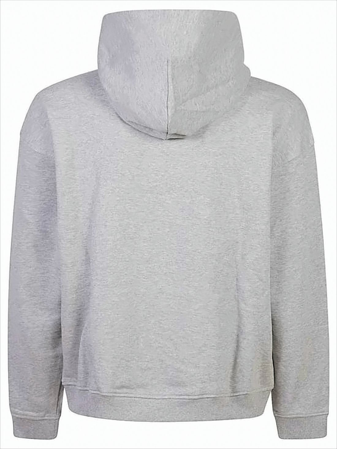 Light Grey Cotton Hoodie